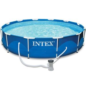 Intex montažni bazen sa pumpom 366 cm x 76 cm (filter + pumpa) 28212NP