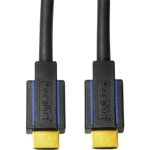 LogiLink HDMI priključni kabel HDMI A utikač, HDMI A utikač 1.80 m crna CHB004  HDMI kabel slika 4