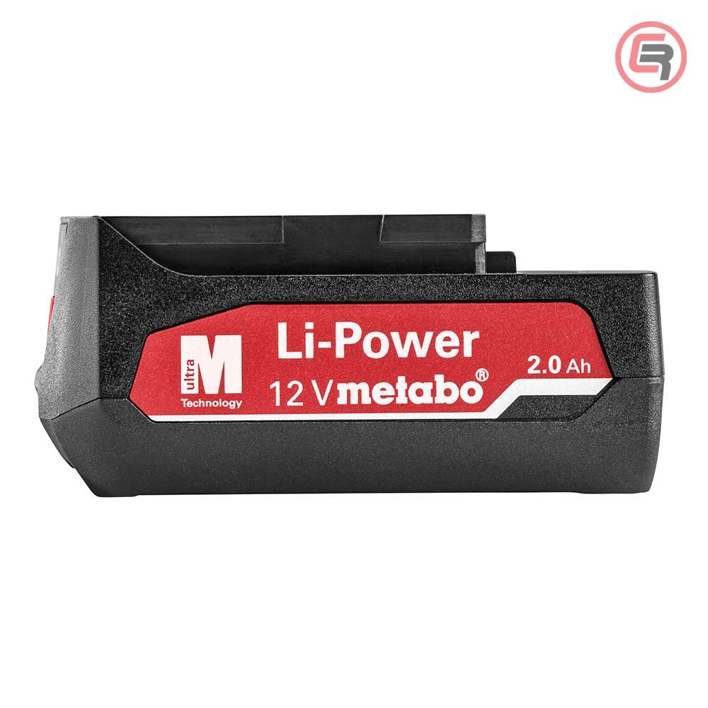 Metabo Baterija 12 V / 2,0 Ah Li-Ion / Li-Power – 625406000 slika 2