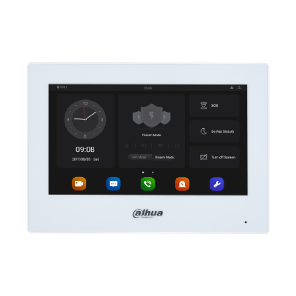 Dahua unutrašnji monitor 7" android WiFi VTH5321GW-W slika 1