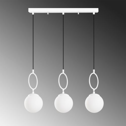 Ring - 13440 White Chandelier slika 5