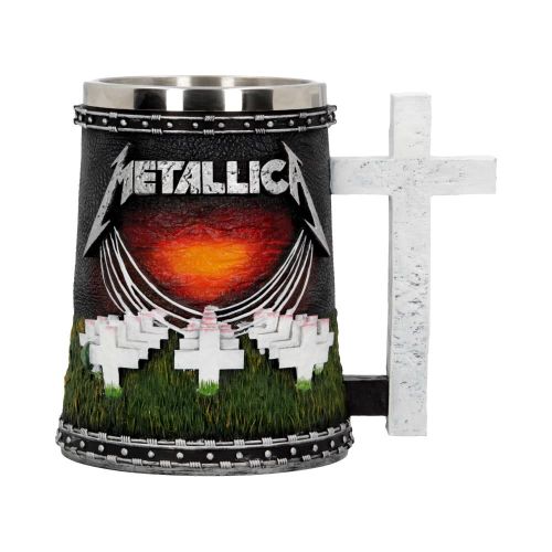 Nemesis Now Metallica - Master of Puppets Krigla slika 3