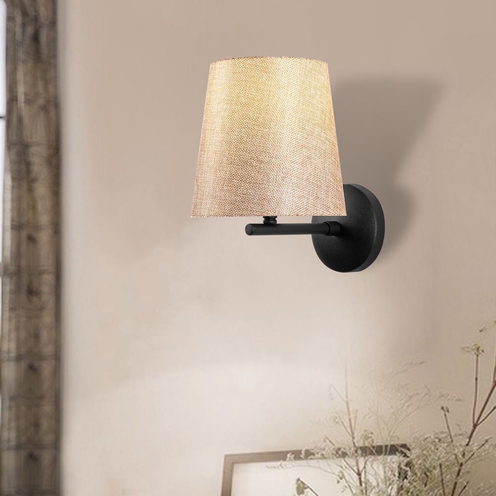 Zidna Lampa Profil - 4683 Black Cream slika 1