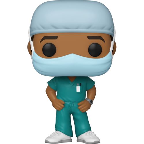 Funko Pop Heroes Front Line Worker - Male #2 slika 1