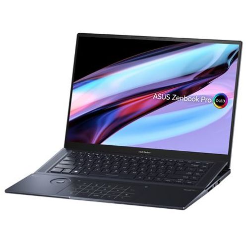 Asus Zenbook Pro 16X OLED UX7602ZM-OLED-ME951X laptop Intel® 14-cores i9 12900H 16" 4K 32GB 2TB SSD GeForce RTX3060 Win11 Pro crni slika 1