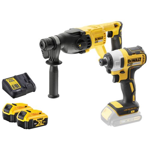 Dewalt DCK2023M2T 2-djelni set aku alata komb.čekić Tstak slika 1