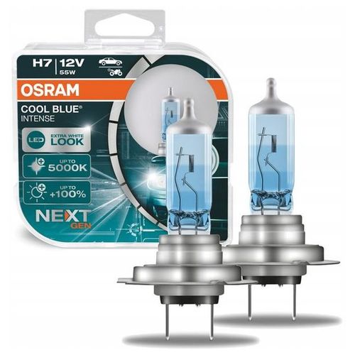 Sijalica 12V H1 55W OSRAM CoolBlue Intense NG 2 kom. slika 1