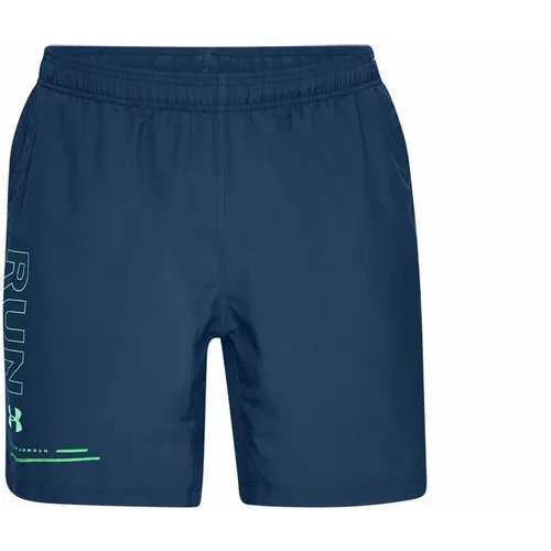 Muške sportske hlače Under armour speed stride graphic 7'' woven short 1326569-437 slika 13