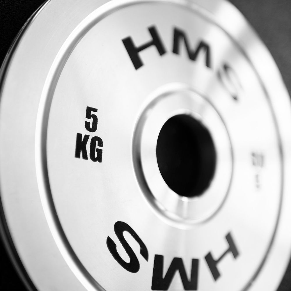 Tos50 kalibrirani čelični olimpijski ploč 5 kg hms slika 4
