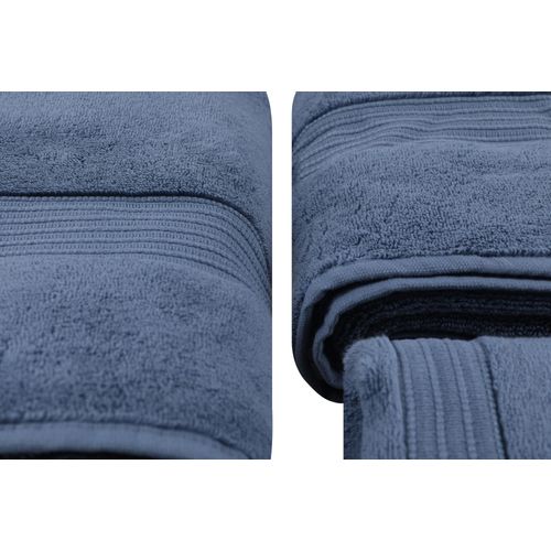 L'essential Maison Chicago Set - Blue Blue Towel Set (2 Pieces) slika 2