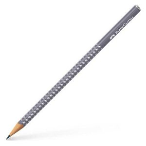 Faber Castel Olovka grafitna, Sparkie grip 1200603, siva