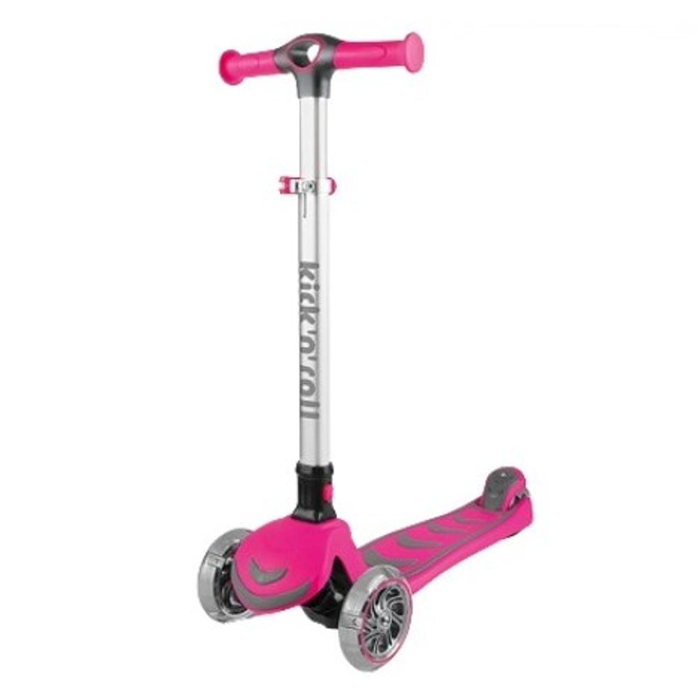Kick'n'Roll KNRS6P Romobil S6, Pink slika 1