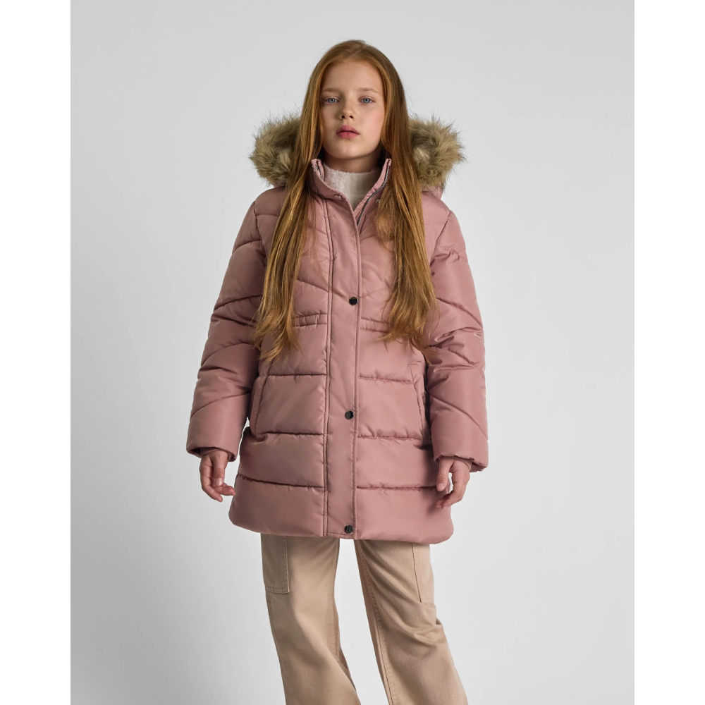 Minoti Jakna za djevojčice, Pink slika 6