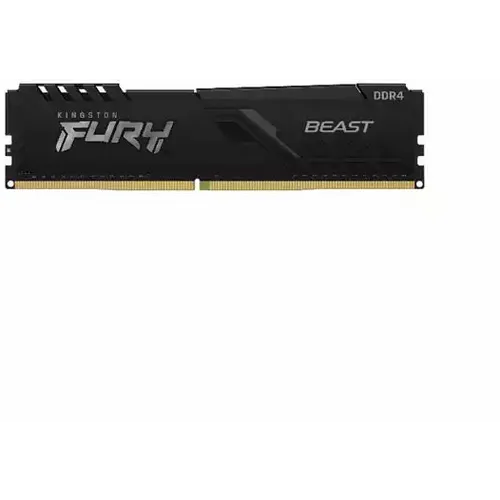 Memorija DDR4 8GB 3600MHz Kingston Fury Beast KF436C17BB/8 slika 1