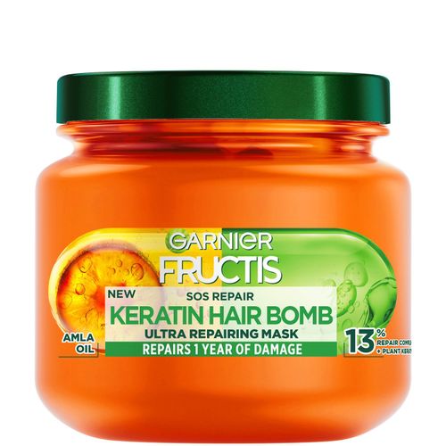 Garnier Fructis SOS Damage Eraser Maska za obnovu oštećene kose 320ml slika 2