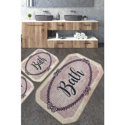 Voten Multicolor Bathmat Set (3 Pieces) slika 1