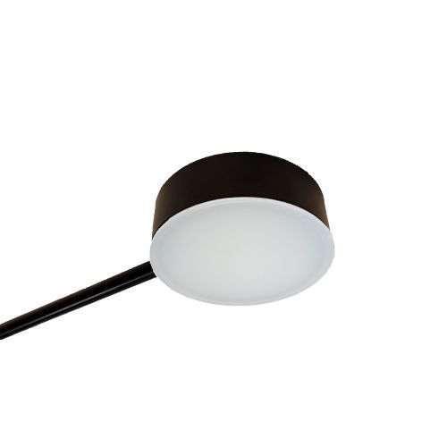 TOOLIGHT MODERNA STROPNA SVJETILKA CRNA 8-RUKA LED APP523-8C slika 8