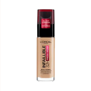 L'Oreal Paris Infallible 32H Fresh Wear Tečni puder 140 30ml