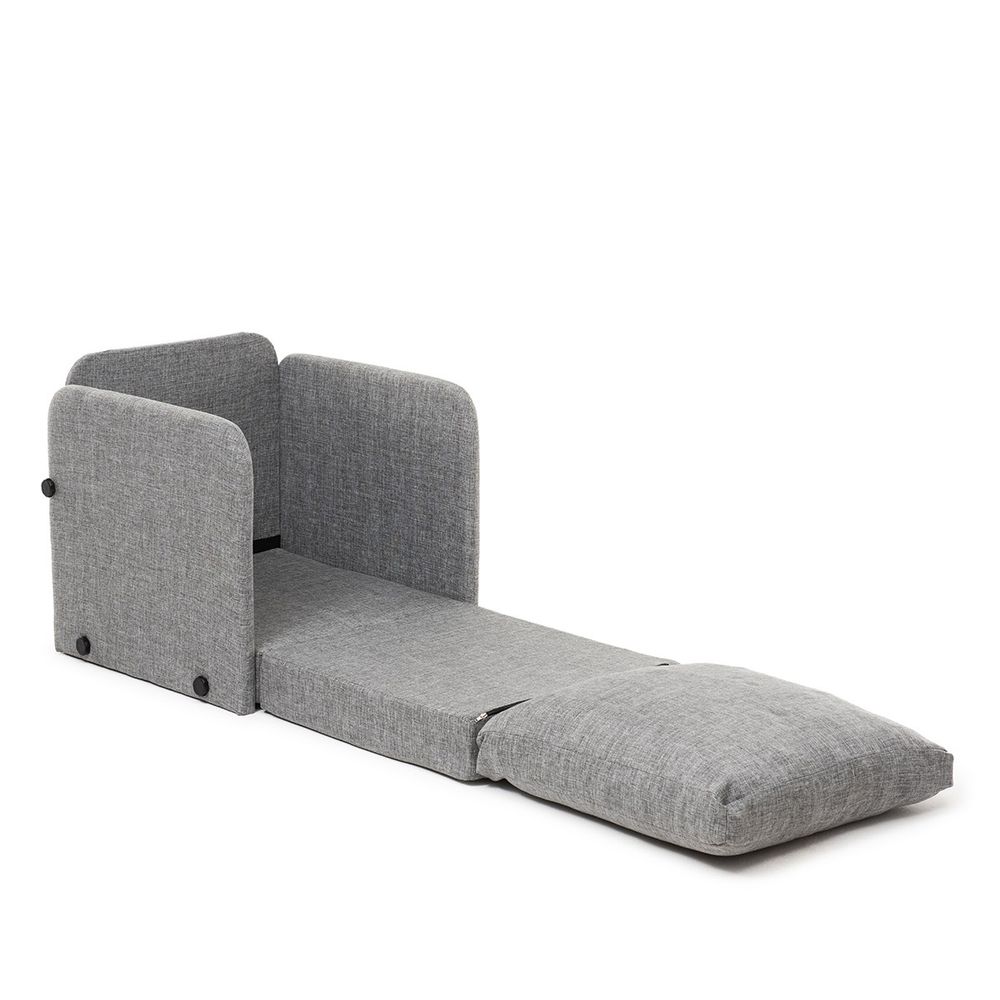 Saga Single - Svijetlo Siva Sofa na Razvlačenje za Jednu Osobu slika 8