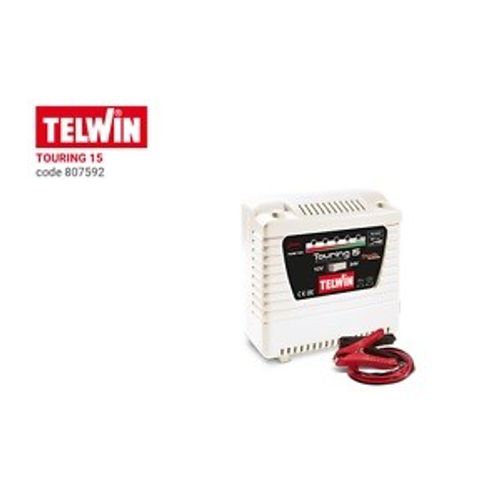 Telwin punjač TOURING 15 (12/24V, 155/55Ah)807592 tp23 slika 1