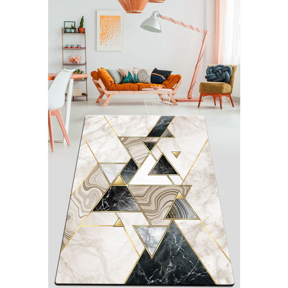 Šareni Šönil Pamučni Tepih za Hodnik Pyramid (80 x 150) slika 1