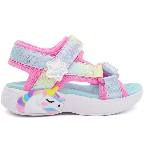 SKECHERS SANDALE UNICORN DREAMS SANDAL DEVOJČICE uzrasta 0-4 godine slika 1