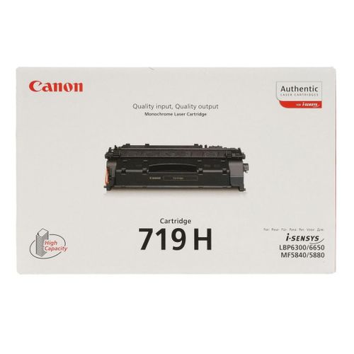 TONER CANON CRG-719HBK LBP6300 BLACK 6,4K #3480B002/3480B012 slika 1