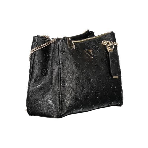 GUESS JEANS WOMEN'S BAG BLACK slika 3