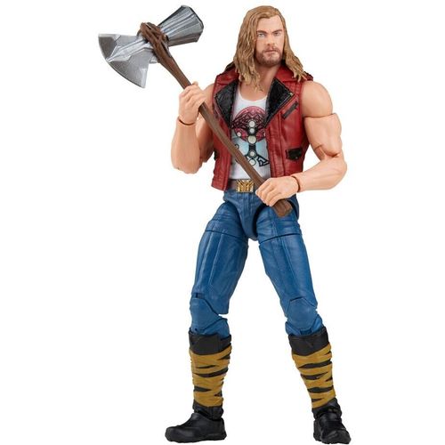 Marvel Legends Thor Love and Thunder Ravager Thor figure 15cm slika 7