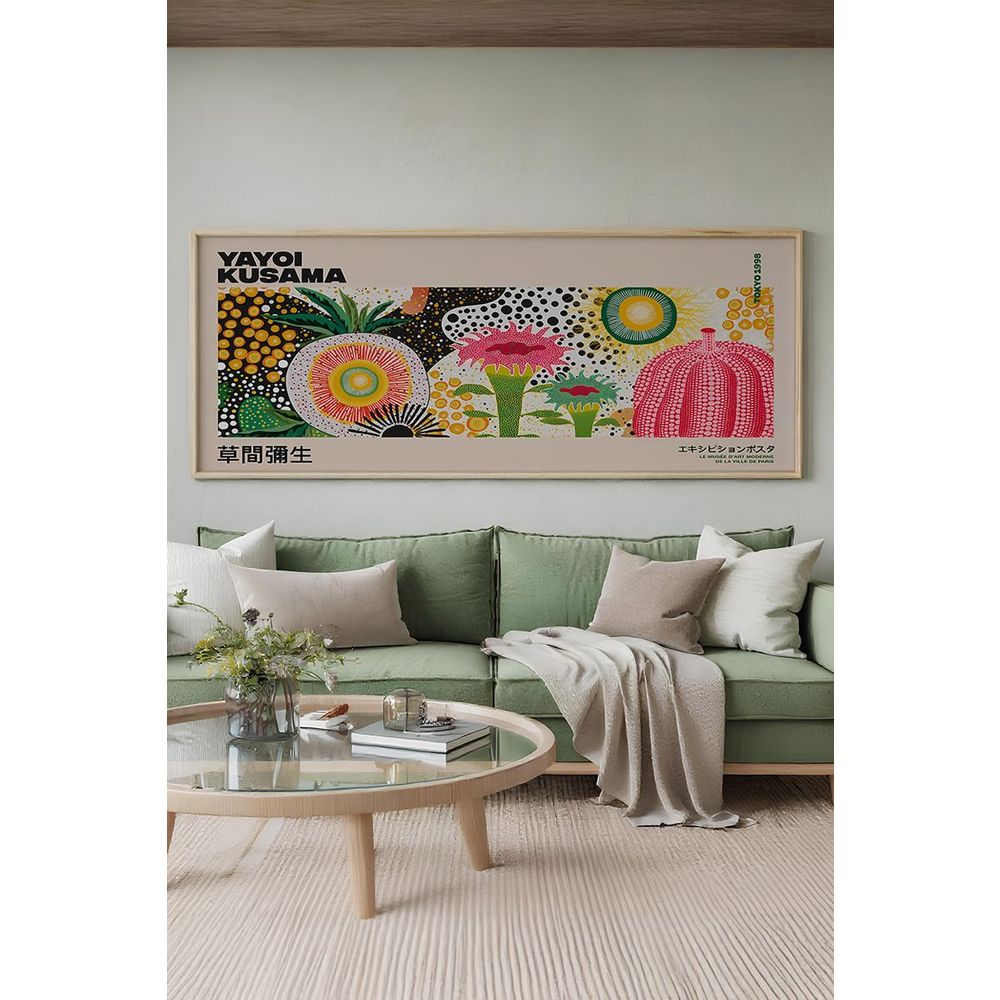 Dekorativna slika u okviru od MDF-a Artsmdfyty6-50120, više boja slika 3