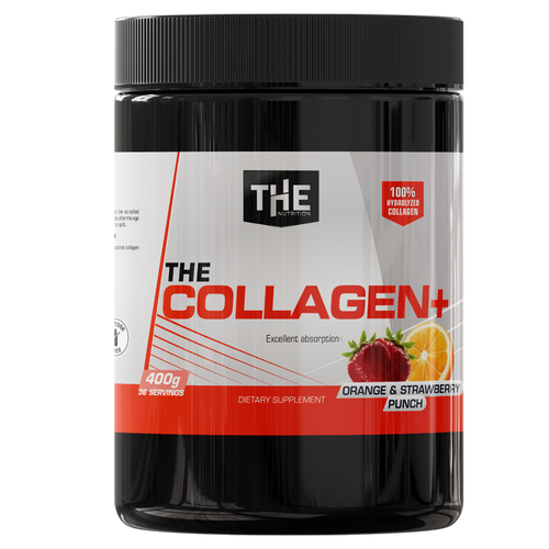 Collagen /kolagen+ Vitamin C 400G - THE NUTRITION slika 1