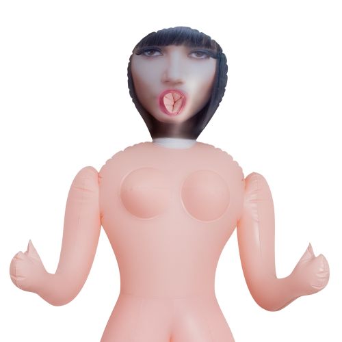 CRUSHIOUS PAOLA THE TEACHER INFLATABLE DOLL WITH STROKER slika 4