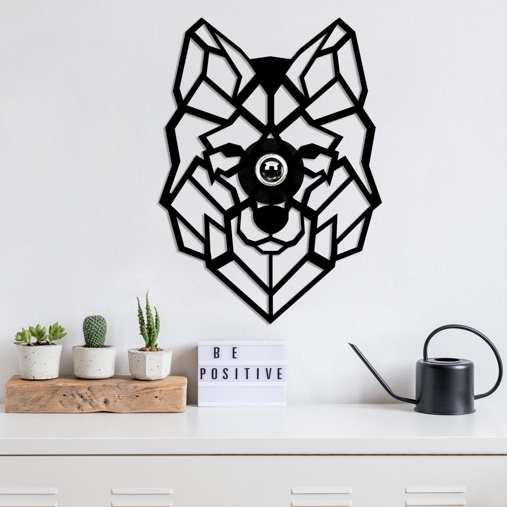 W-039 Crna Zidna Lampa slika 7