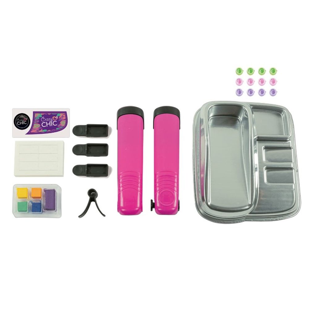 Clementoni CL18750 Crazy Chic Beauty Set za kosu slika 5