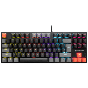 Tracer Tastatura sa LED osvjetljenjem, gaming, mehanička - GAMEZONE Blade 87