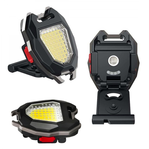 LED lampa privezak, otvarac za flase sa upaljacem, crna slika 3