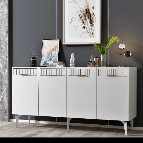 Alvin - White White Console slika 2