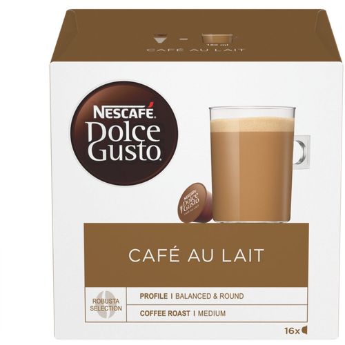 Nescafe Dolce gusto kapsule za kafu Cafe au lait 16 kom slika 2