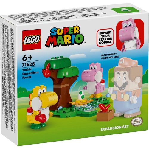 Lego Super Mario Yoshis Eggcellent Forest Expansion Set slika 4