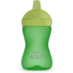 Philips Avent Magična flašica sa tvrdim nastavkom 300 ml 18m+/Zelena