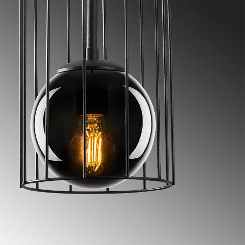 Tweety - 2912 Black
Fume Chandelier slika 8