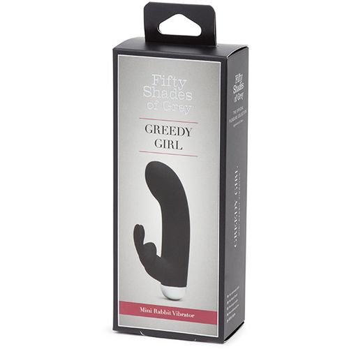 Mini rabbit vibrator Fifty Shades of Grey - Greedy Girl slika 9