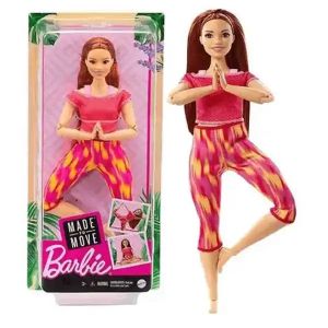 Barbie Lutka Made to Move Yoga