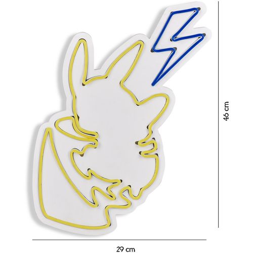 Wallity Ukrasna plastična LED rasvjeta, Pikachu slika 8