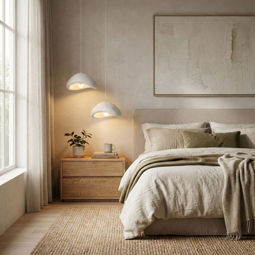Luster Luna 40-40-T-Nua - Bijela slika 3