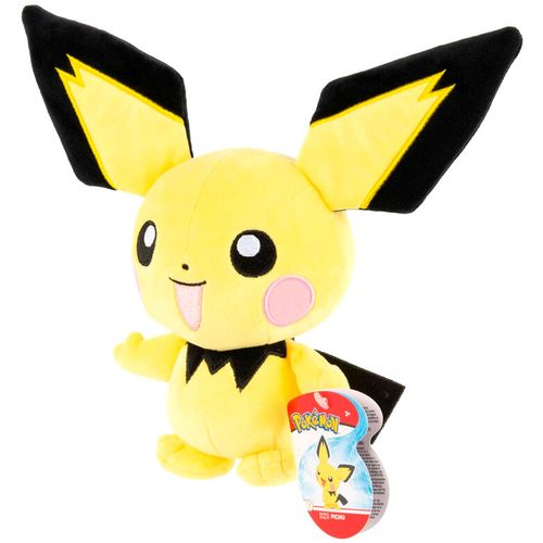 Pokemon Pichu plush toy 20cm slika 2