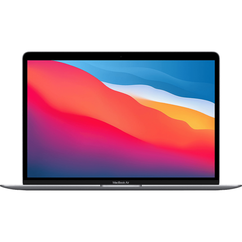 Apple Laptop 13,3", Apple M1 chipset , 8GB DDR, SSD 256 GB - MacBook Air; MGN63ZE/A, Space Gray slika 1