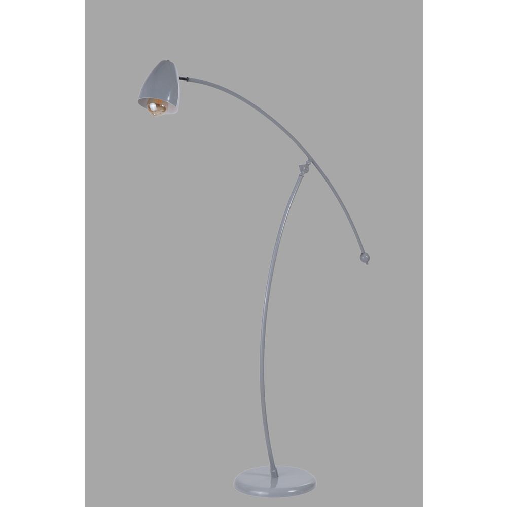 Opviq Podna lampa 774, siva slika 3