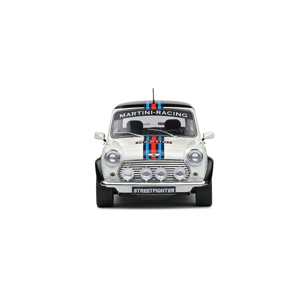 Solido Mini Cooper Sport Martini Evocation White 1998 1:18 slika 2