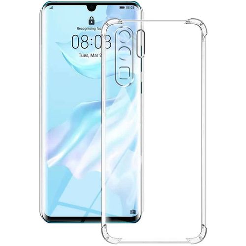 Techsuit Shockproof Clear Silicone prozirna maskica otporna na udarce za Huawei P30 Pro / P30 Pro New Edition slika 4